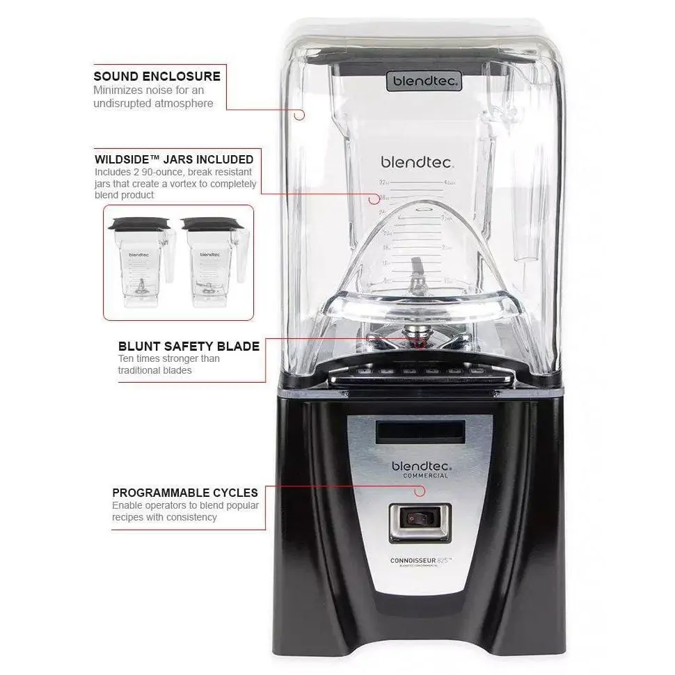 Blendtec Connoisseur 825 Blender - Image 2