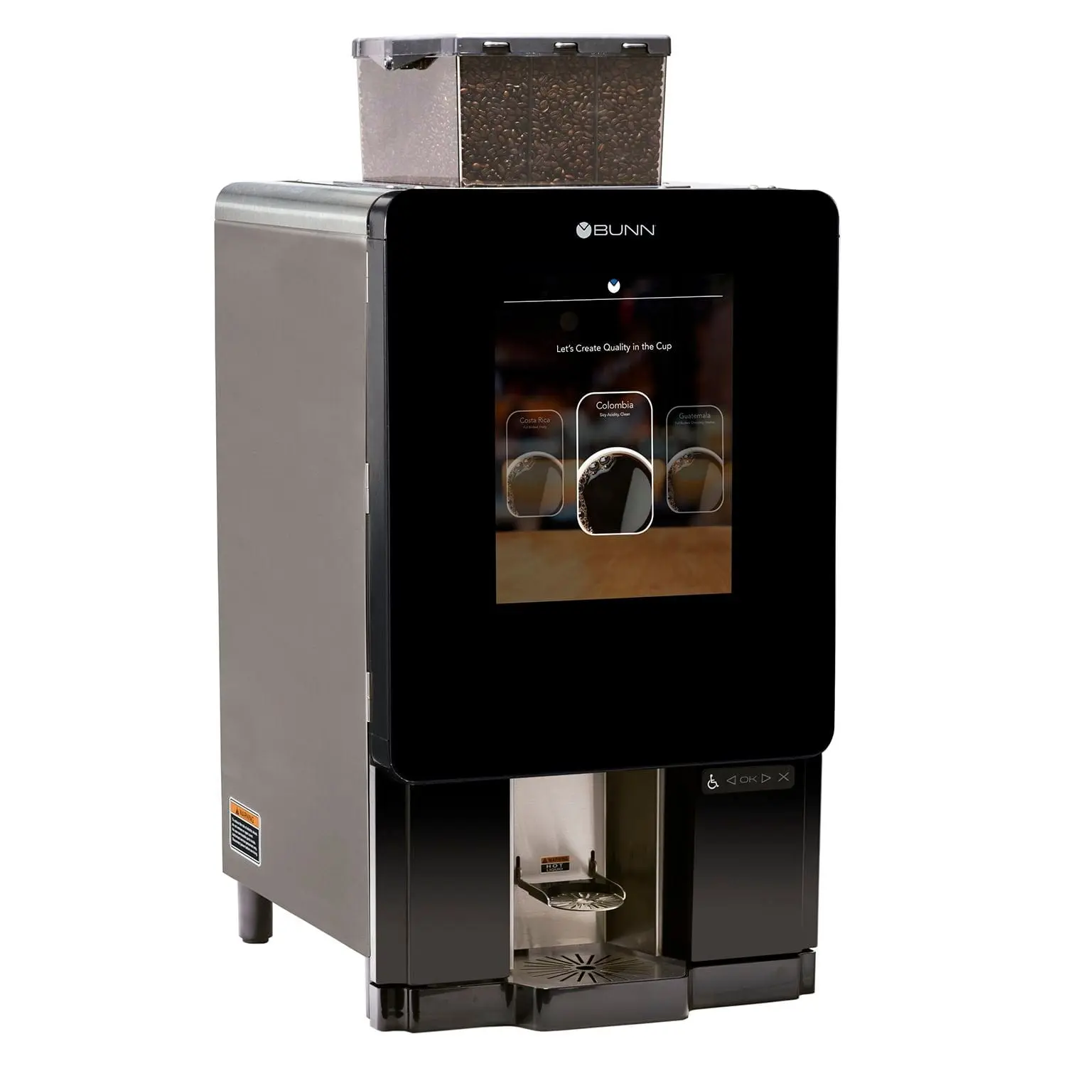 Bunn Sure Immersion Bean to Cup Touchscreen Brewer (Coffee only) - Image 2