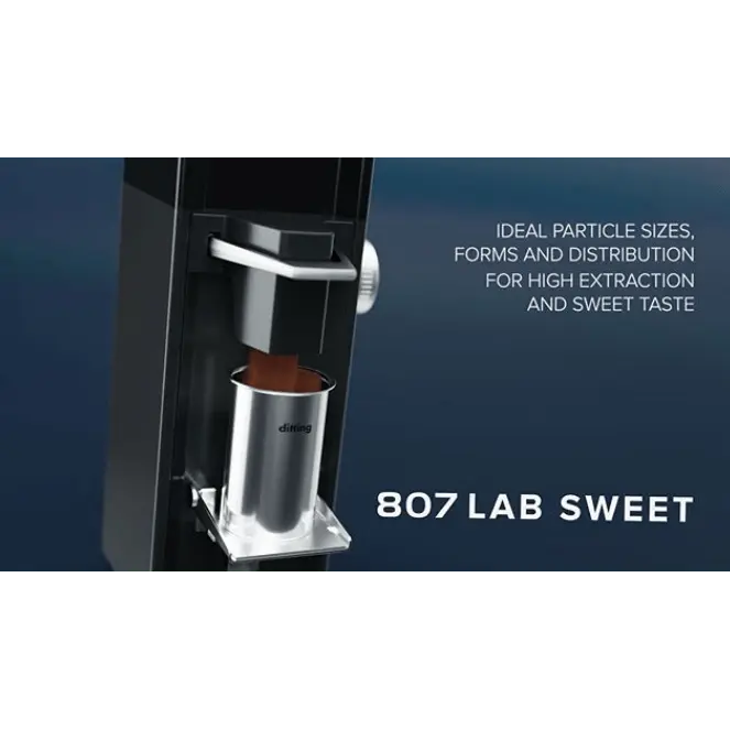 Ditting 807 Lab Sweet Coffee Grinder - Image 6