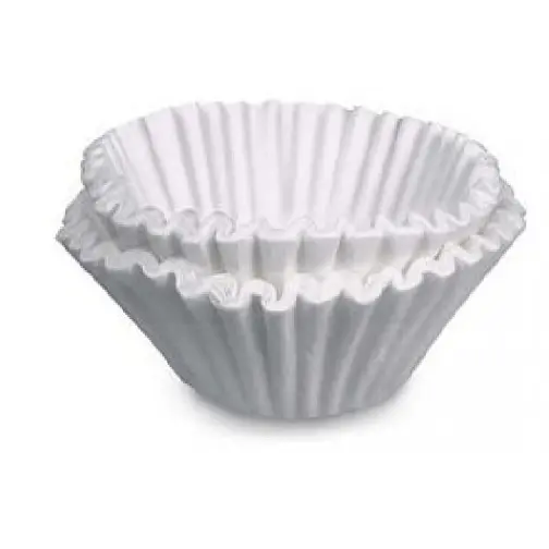 Fetco F005 18.5 x 7.5 in. Half-Batch Paper Coffee Filters 500 Count - Image 4