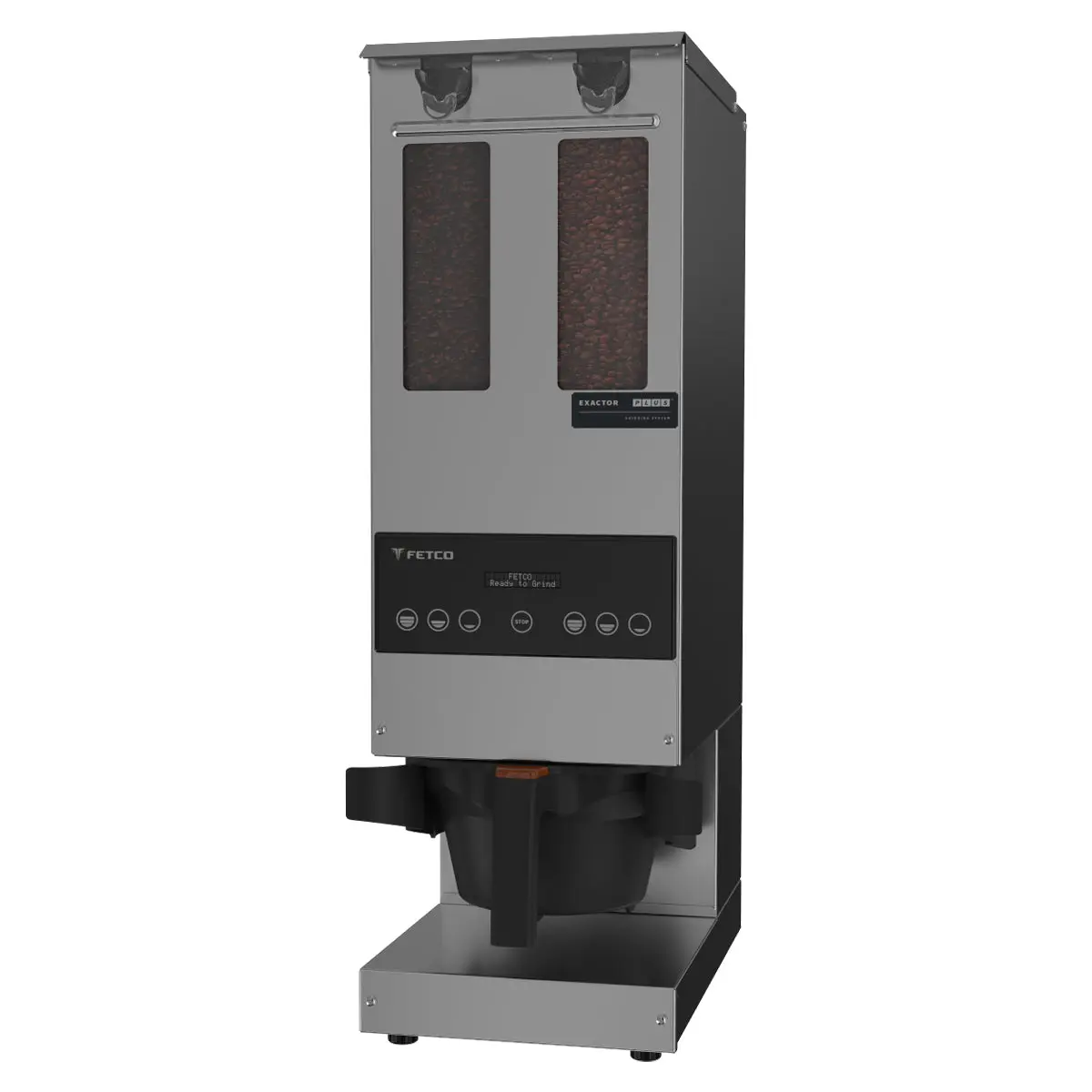 Fetco GRS 1202 Dual Hopper Coffee Grinder - Image 2