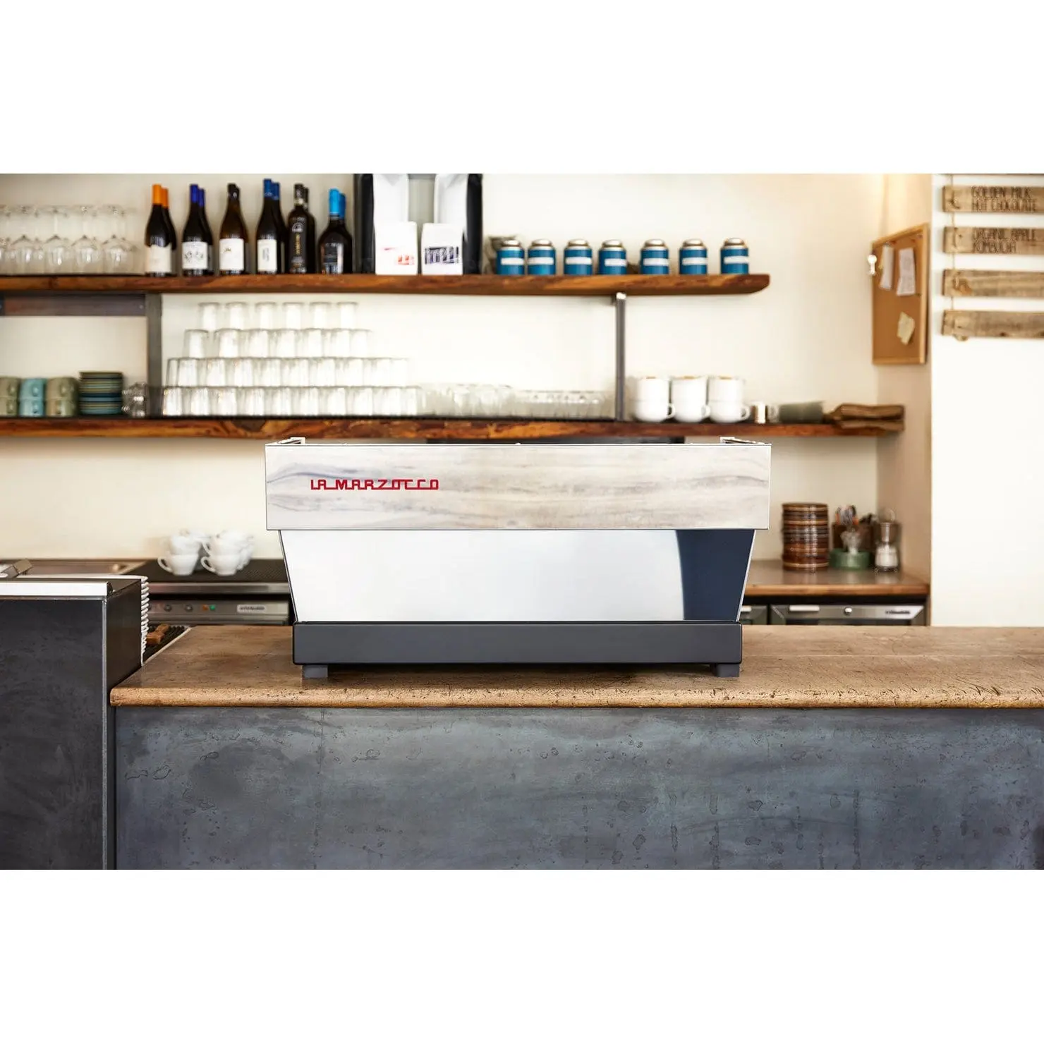 La Marzocco Linea Classic S EE Semi-Automatic Espresso Machine - Image 16