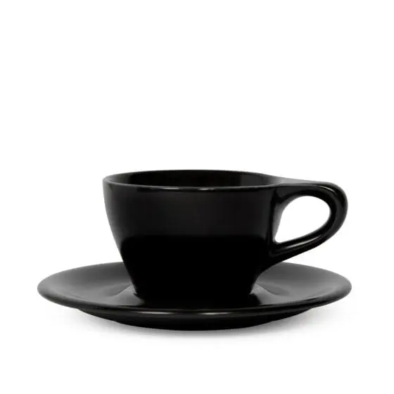 notNeutral Lino Double Cappuccino Cup & Saucer - One Dozen - Image 2