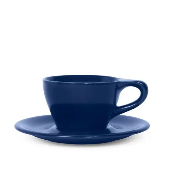 notNeutral Lino Double Cappuccino Cup & Saucer - One Dozen - Image 3